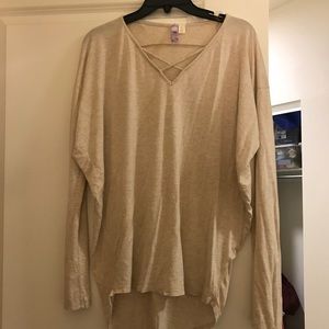 Tan long sleeve